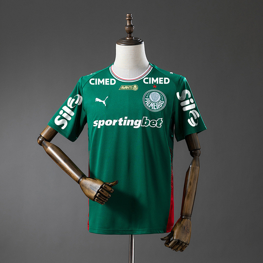 Camisa Palmeiras Home Patrocinadores 26/27