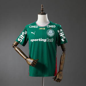 Camisa Palmeiras Home Patrocinadores 26/27