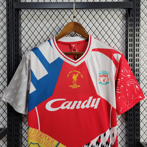 Camisa Liverpool Retrô