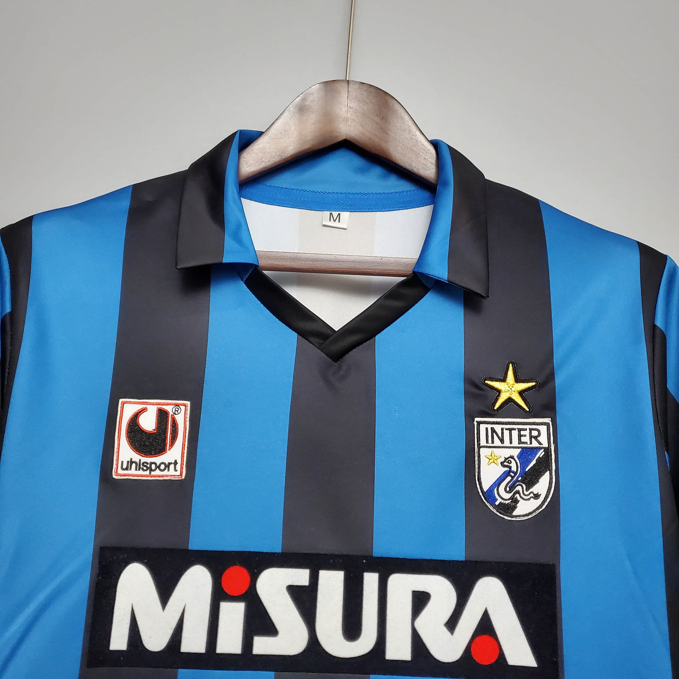 Camisa Inter Milan Retrô 88/90