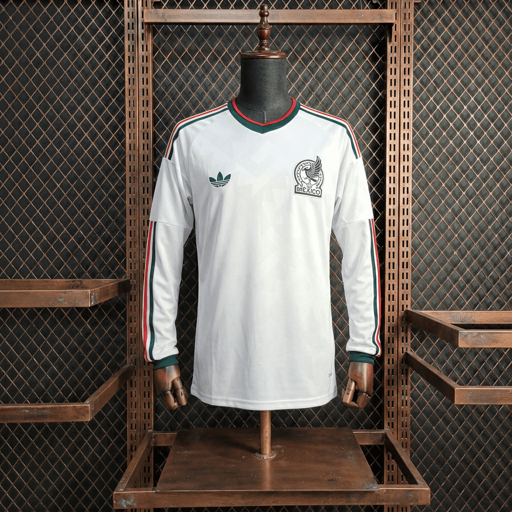 Camisa México Away Manga Longa 2026