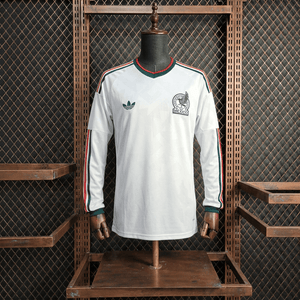 Camisa México Away Manga Longa 2026