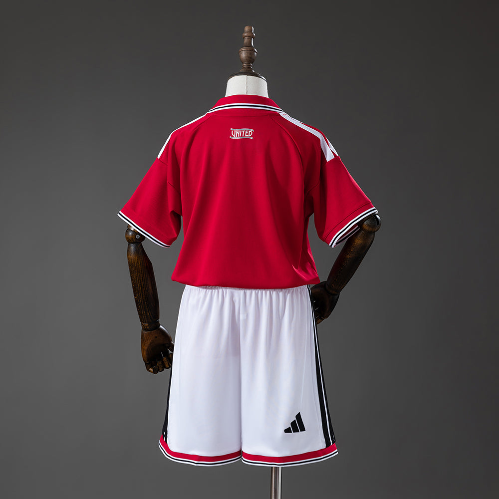 Kit Infantil Manchester United 26/27