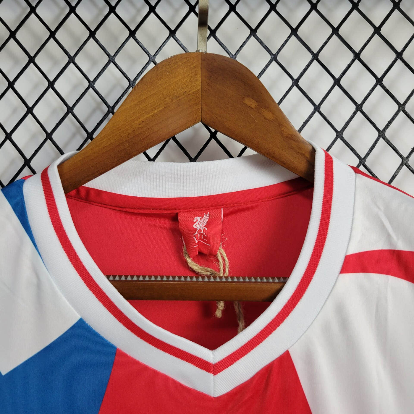 Camisa Liverpool Retrô