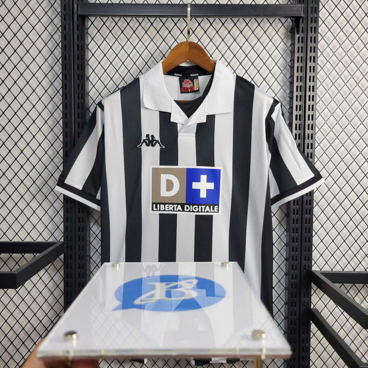 Camisa Juventus Retrô 1998