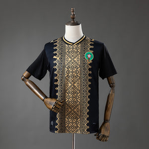 Camisa Marrocos Preta 2026