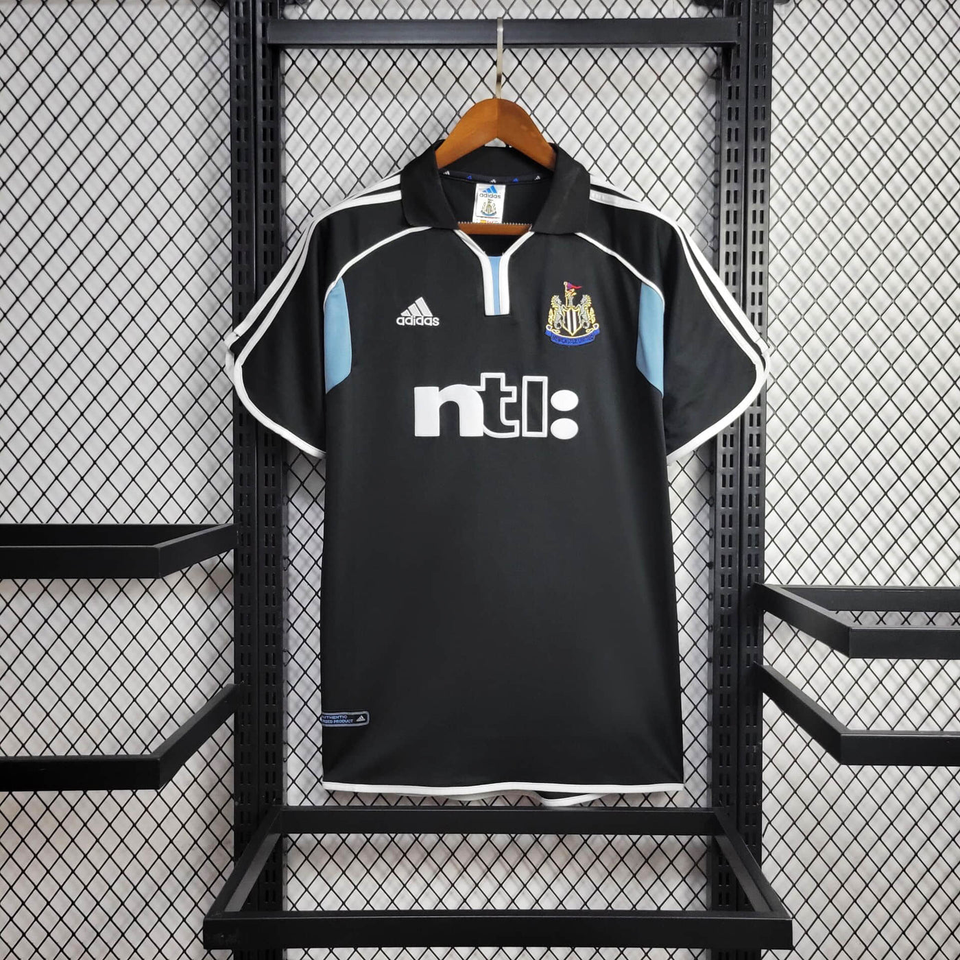 Camisa Newcastle United Retrô 00/01