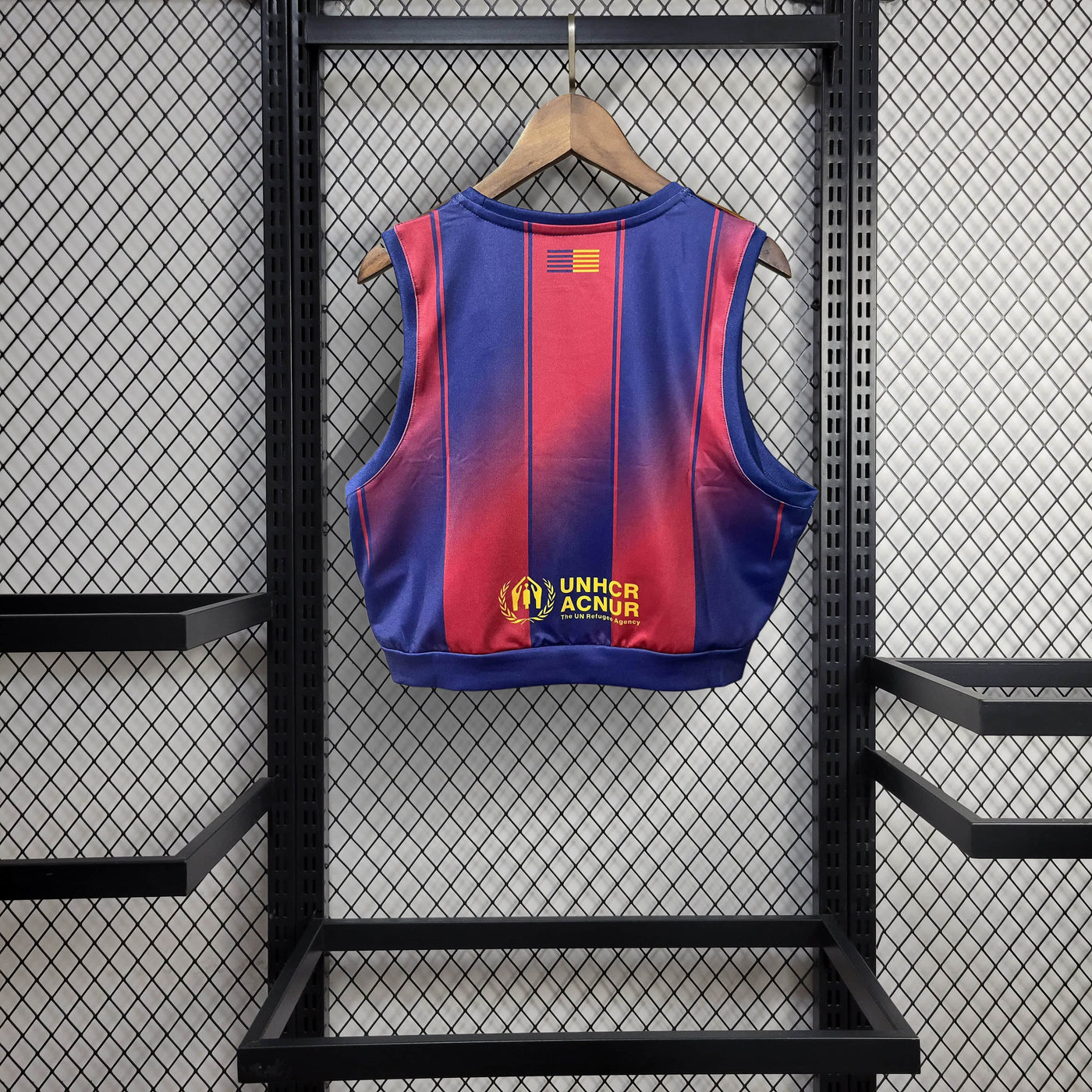 Camisa Barcelona Home 25/26 Feminina