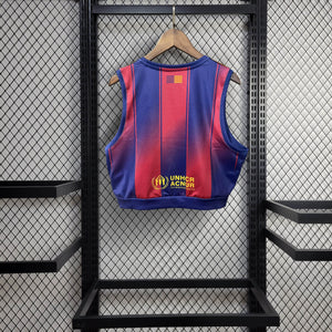 Camisa Barcelona Home 25/26 Feminina