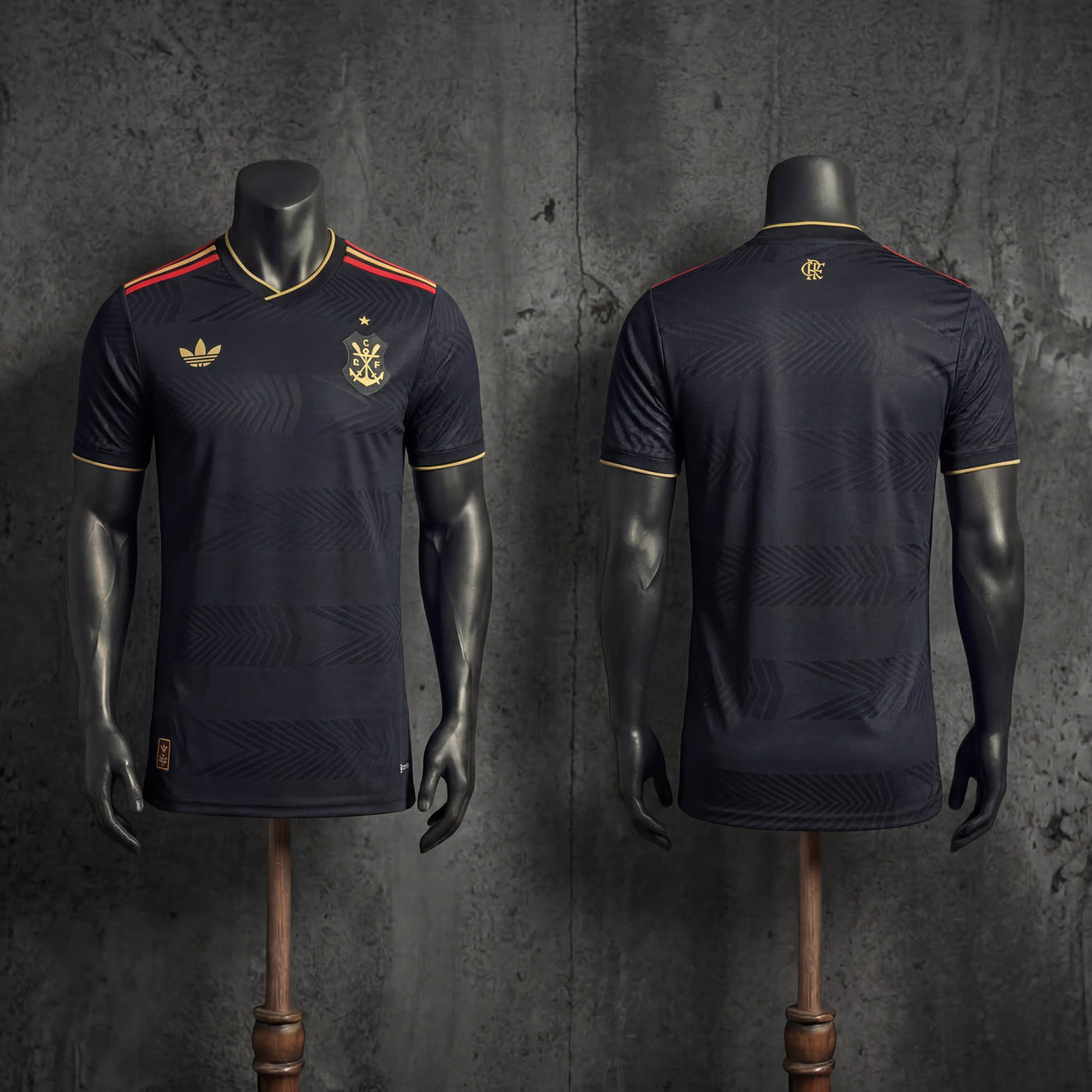 Camisa Flamengo Preta Jogador 25/26