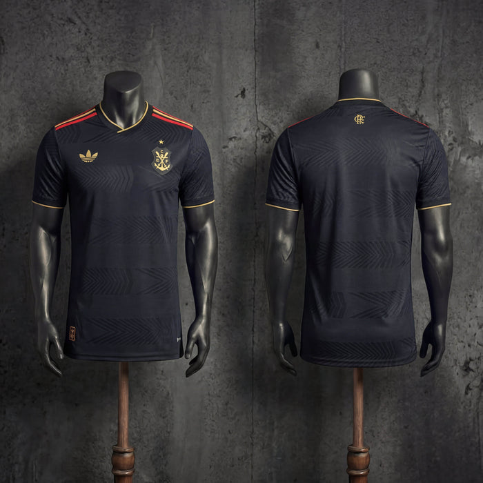 Camisa Flamengo Preta Jogador 25/26