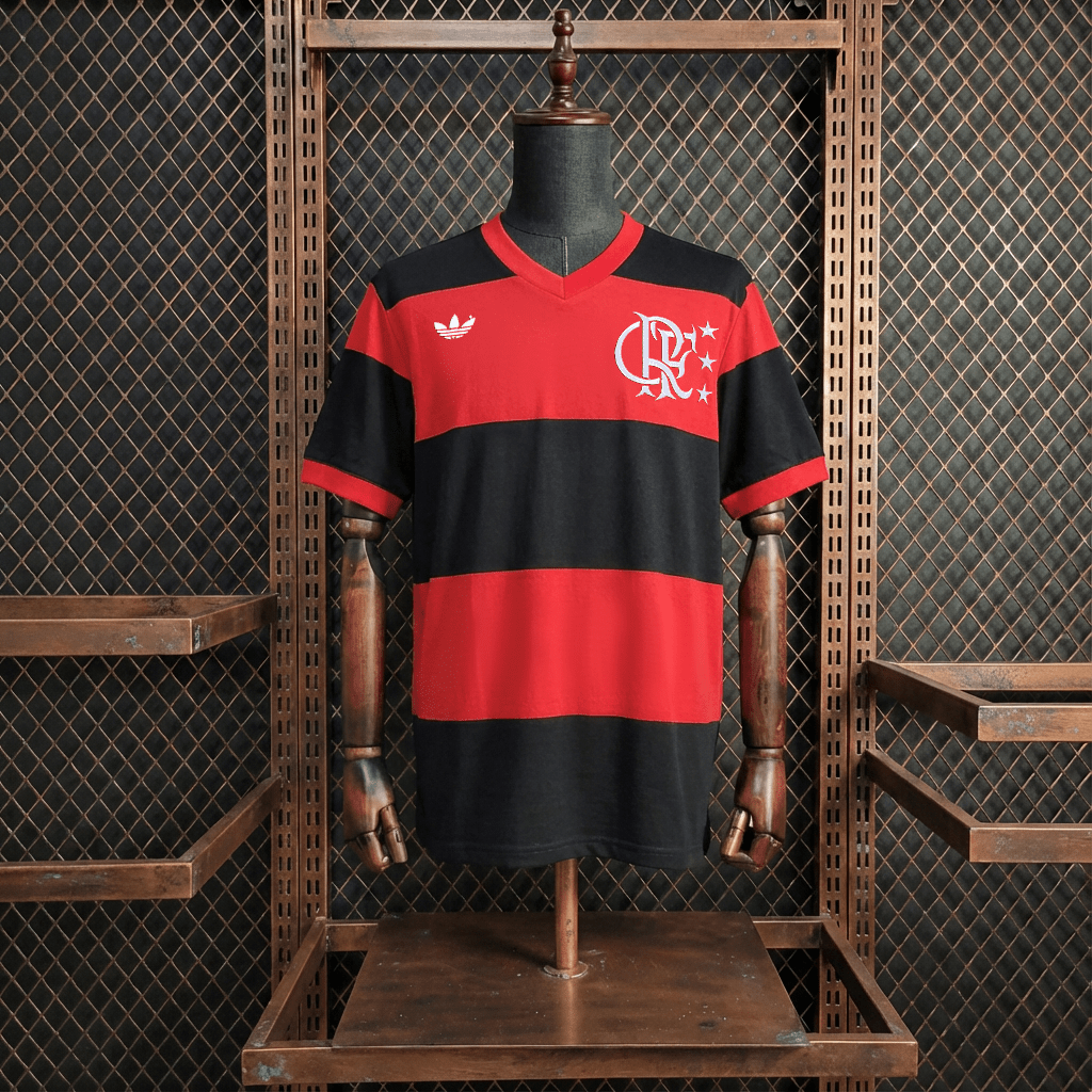Camisa Flamengo Retrô 1981