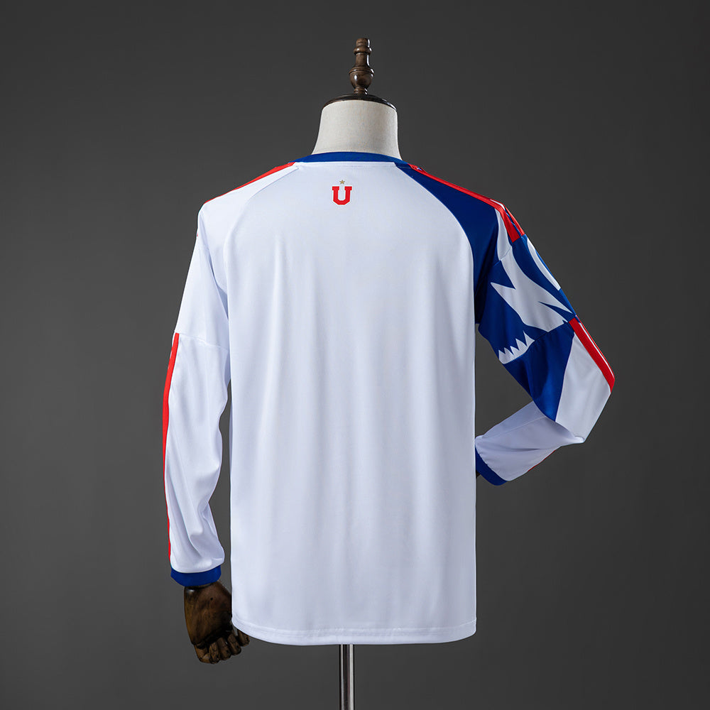 Camisa Chile Away Manga Longa 26/27