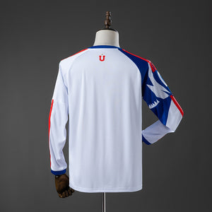 Camisa Chile Away Manga Longa 26/27