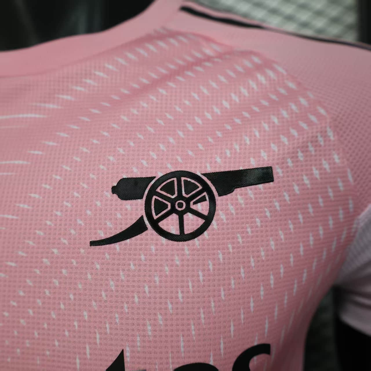 Camisa Arsenal Rosa Jogador 25/26