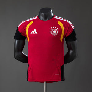 Camisa Alemanha Treino Branca Versão Jogador 2026