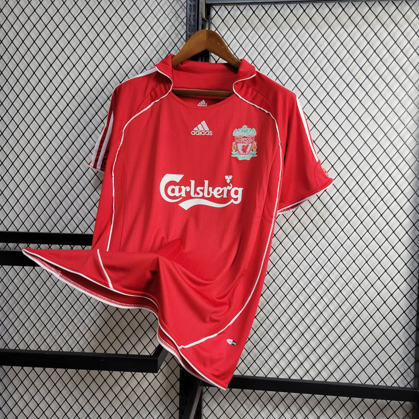 Camisa Liverpool Retrô 06/07