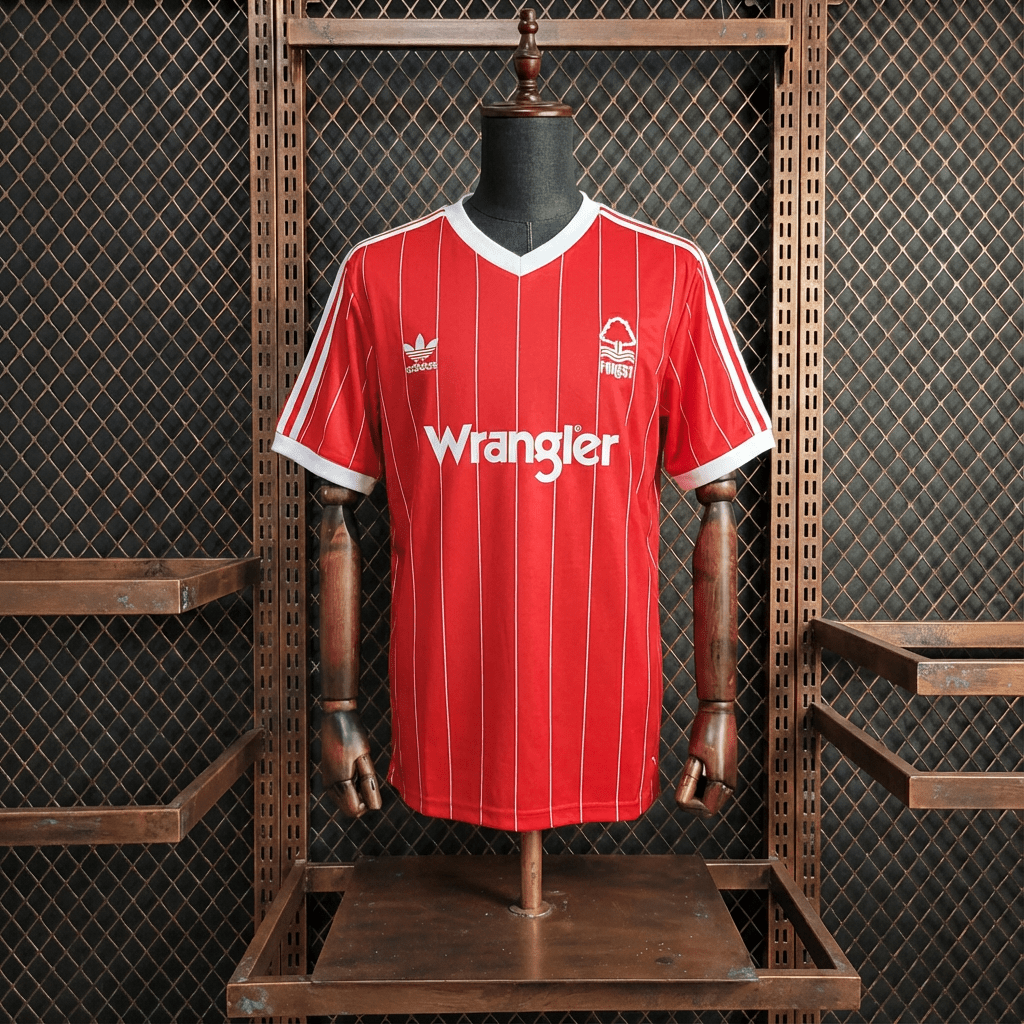 Camisa Nottingham Forest Retrô 82/84