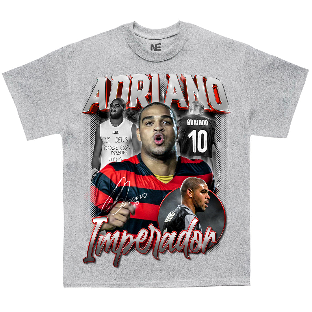 Camiseta Icons - Adriano Imperador