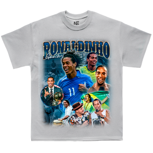 Camiseta Icons - Ronaldinho Gaúcho