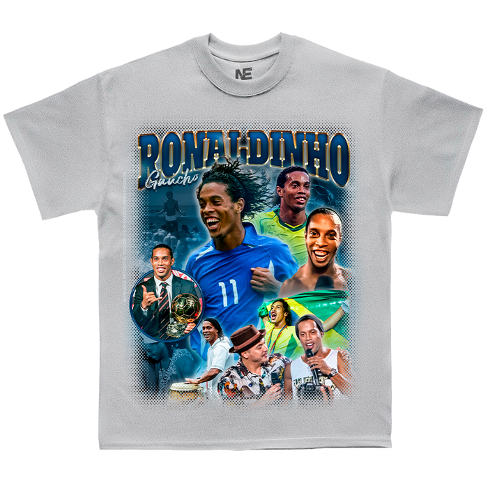 Camiseta Icons - Ronaldinho Gaúcho
