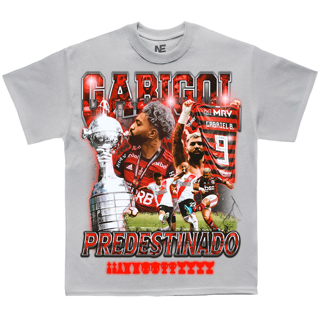 Camiseta Icons - Gabigol Predestinado