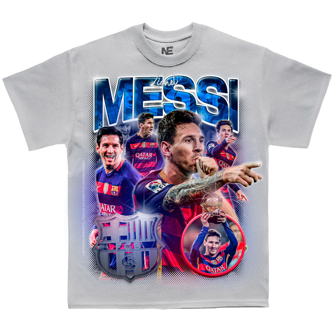 Camiseta Icons - Messi Barcelona