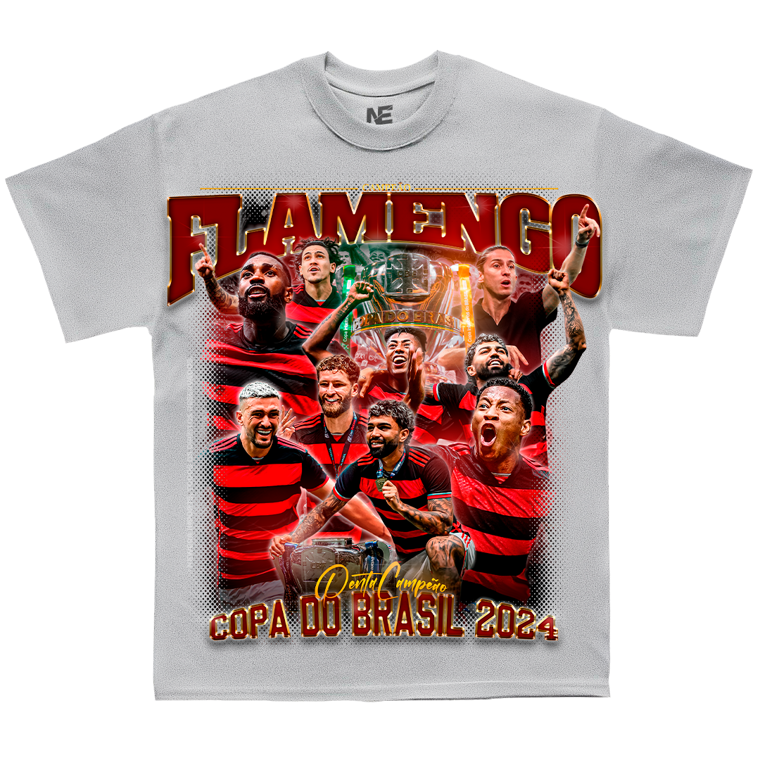 Camiseta Icons - Flamengo Campeão Copa do Brasil
