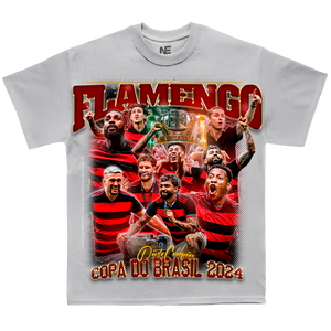 Camiseta Icons - Flamengo Campeão Copa do Brasil
