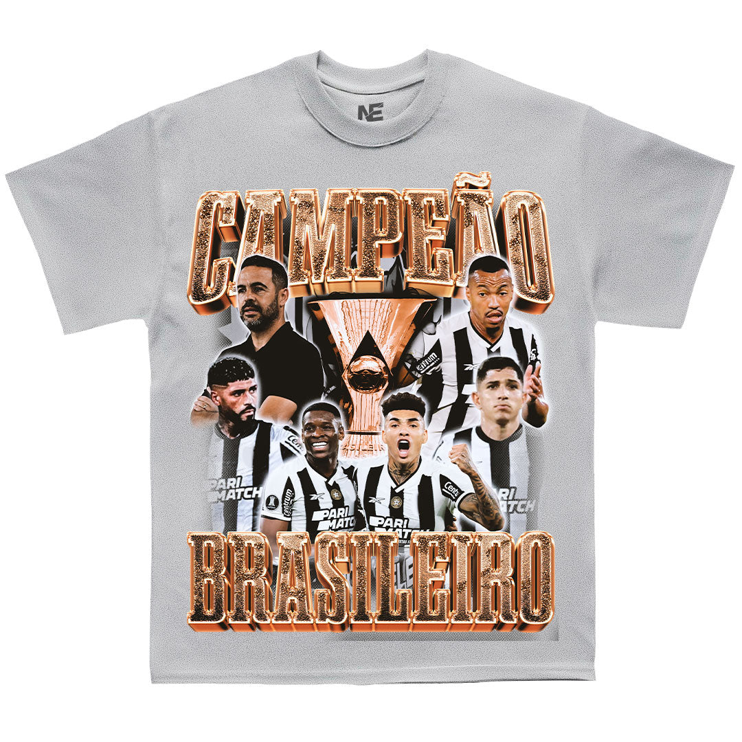 Camiseta Icons - Botafogo Campeão Brasileirão 2024
