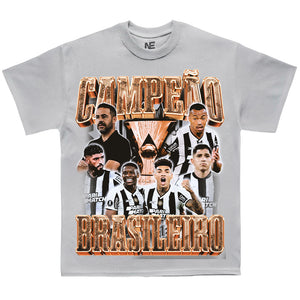 Camiseta Icons - Botafogo Campeão Brasileirão 2024