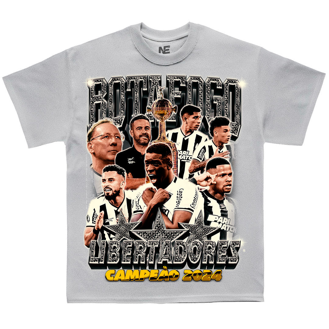 Camiseta Icons - Botafogo Campeão Libertadores