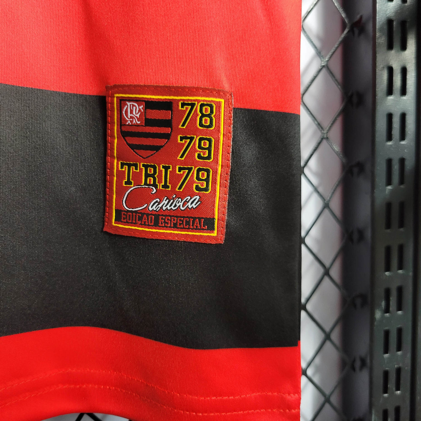 Camisa Flamengo Retrô 78/79