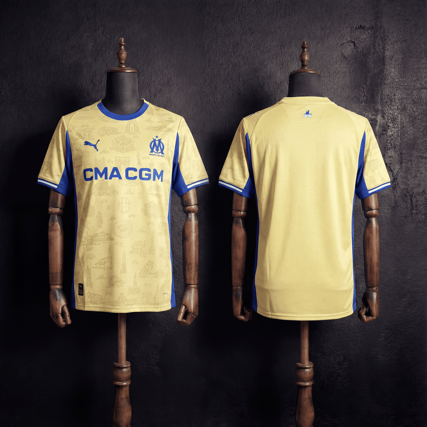 Camisa Olympique Marseille Away 25/26