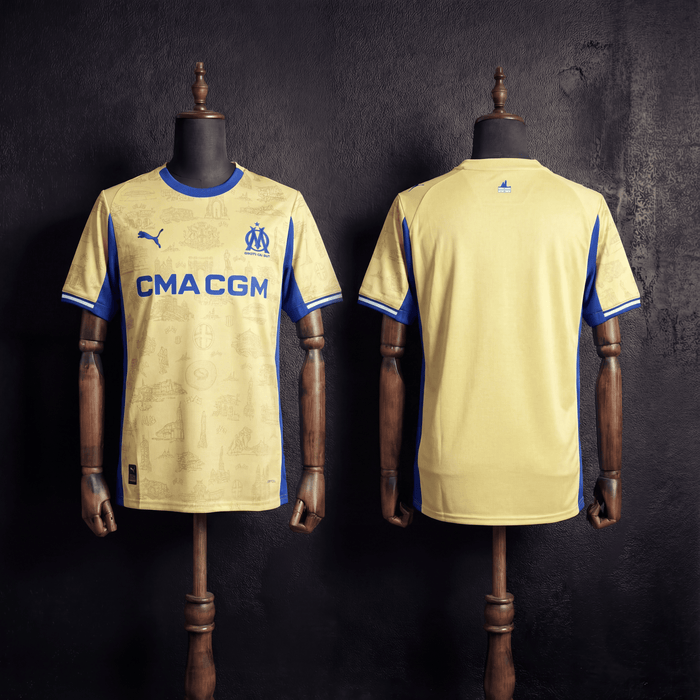 Camisa Olympique Marseille Away 25/26