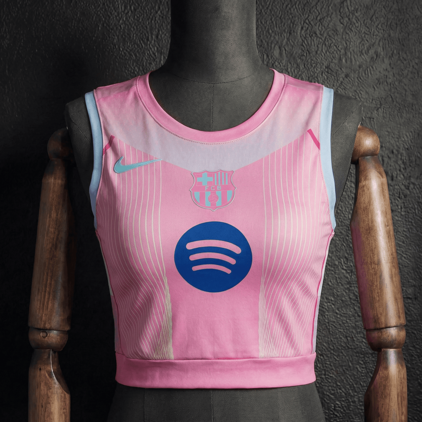 Camisa Barcelona Modelo Especial 25/26 Feminina