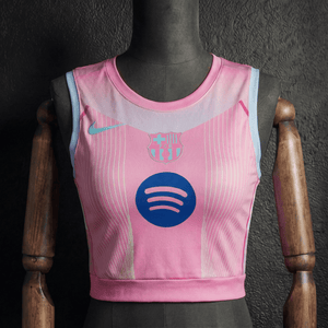 Camisa Barcelona Modelo Especial 25/26 Feminina