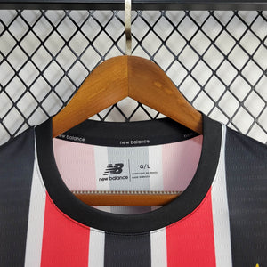 Camisa São Paulo Away Manga Longa 24/25
