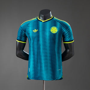 Camisa Colômbia Away Versão Jogador 2026