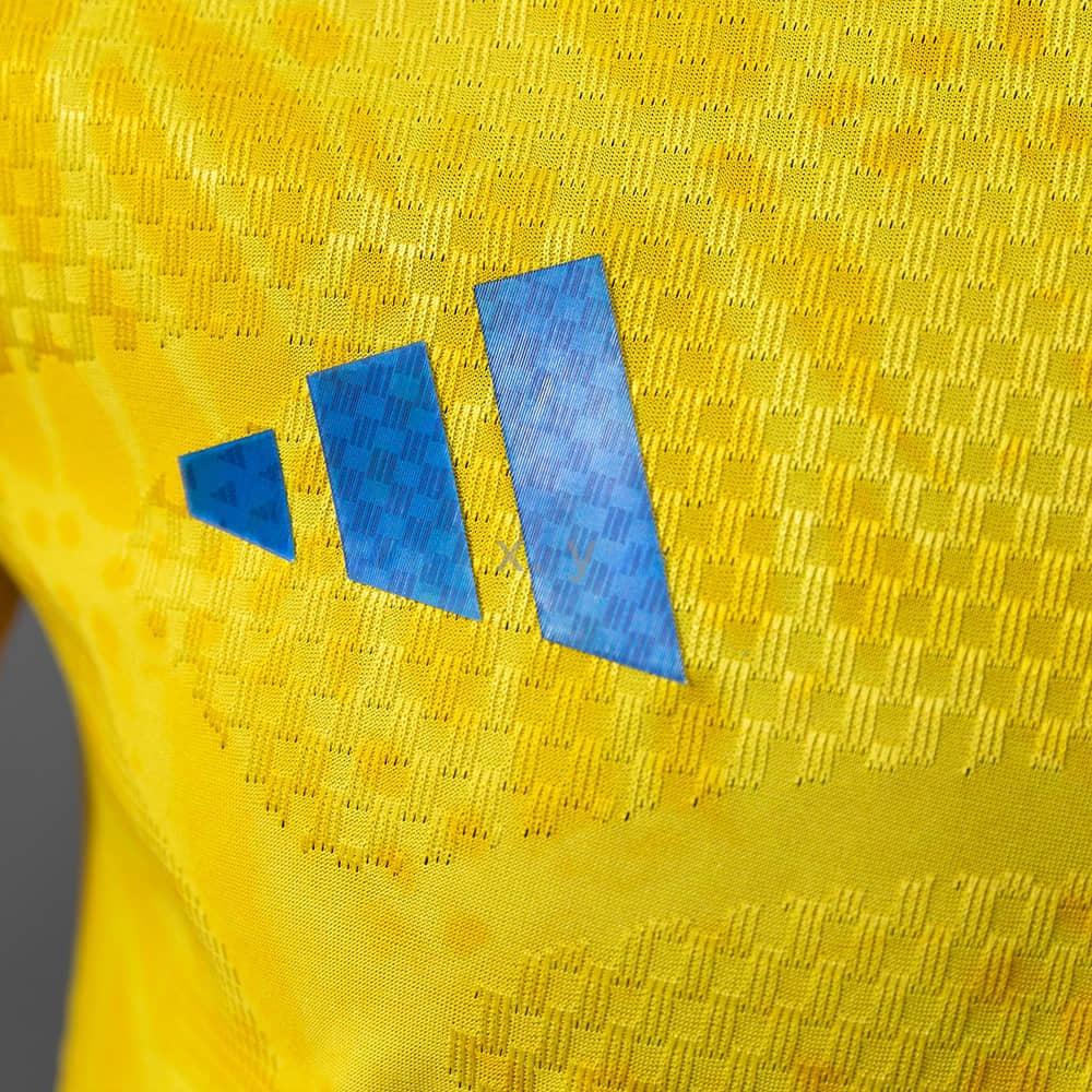 Camisa Colômbia Home Manga Longa Jogador 2026