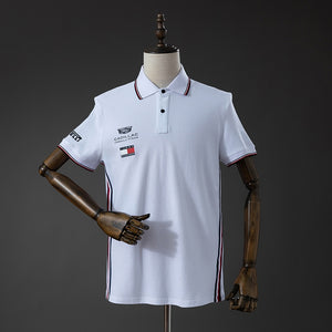 Camisa Tommy Hilfiger X Cadillac F1 Team Replica Polo 5xl7