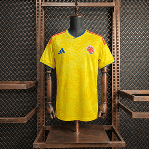 Camisa Colômbia Home 2026