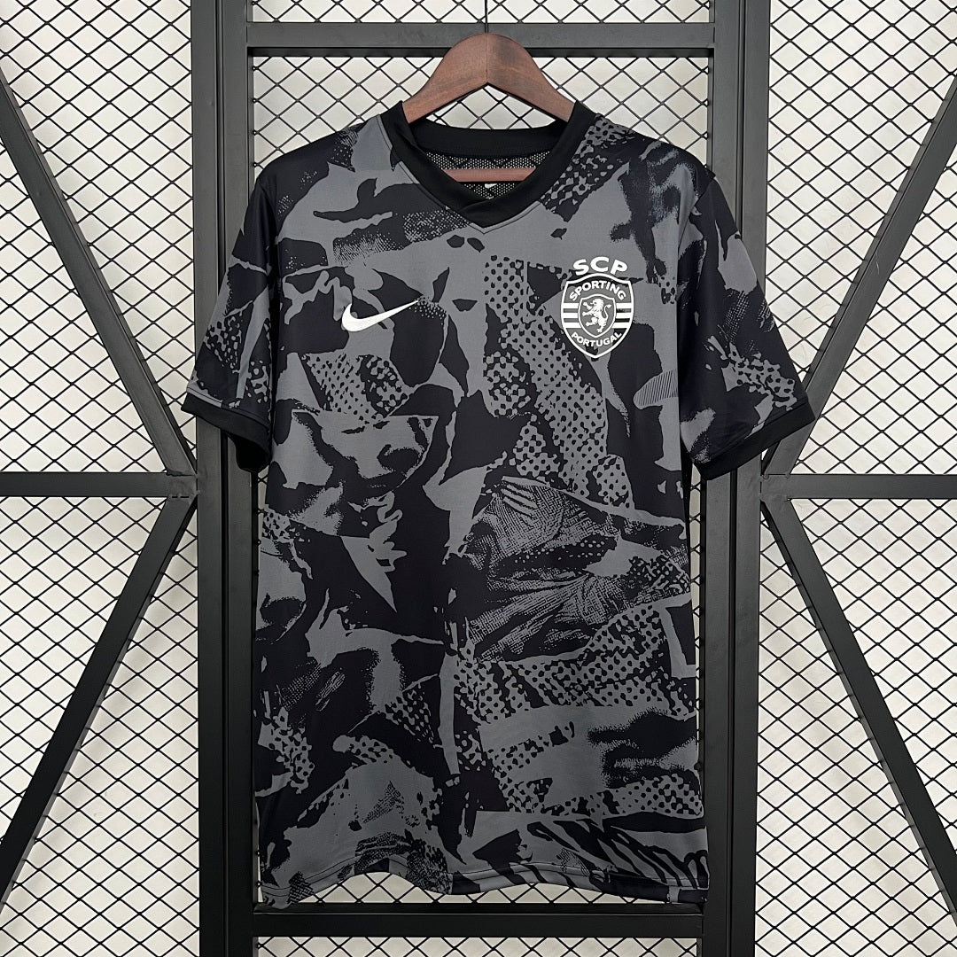 Camisa Sporting Lisbon Treino 4xl9 25/26
