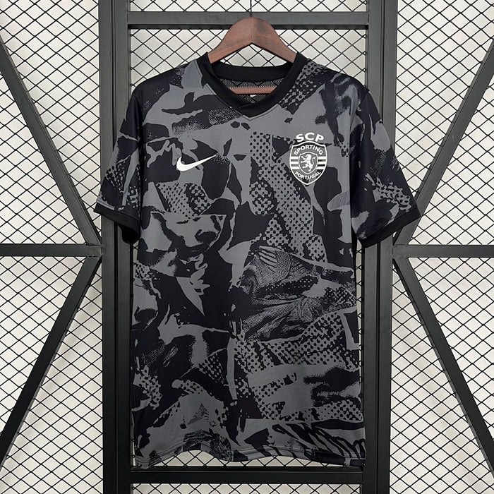 Camisa Sporting Lisbon Treino 4xl9 25/26