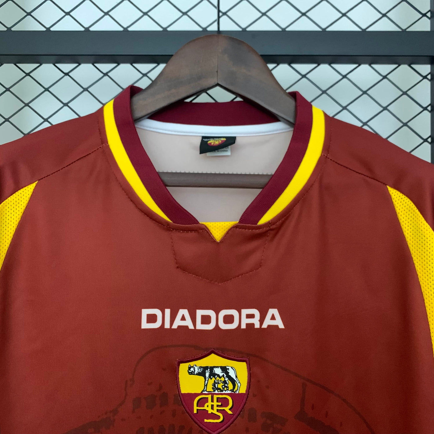 Camisa Roma Retrô 97/98