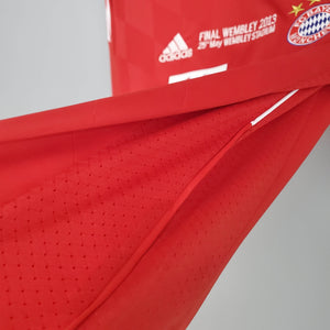 Camisa Bayern Munich Retrô Manga Longa 13/14