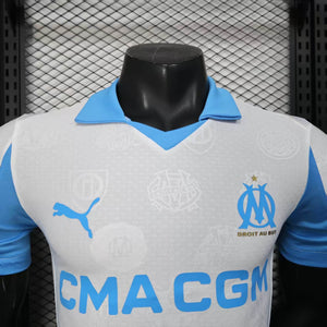Camisa Olympique Marseille Home Jogador 25/26