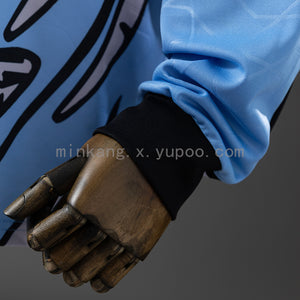 Camisa Newcastle United Retrô Manga Longa Goleiro 95/96