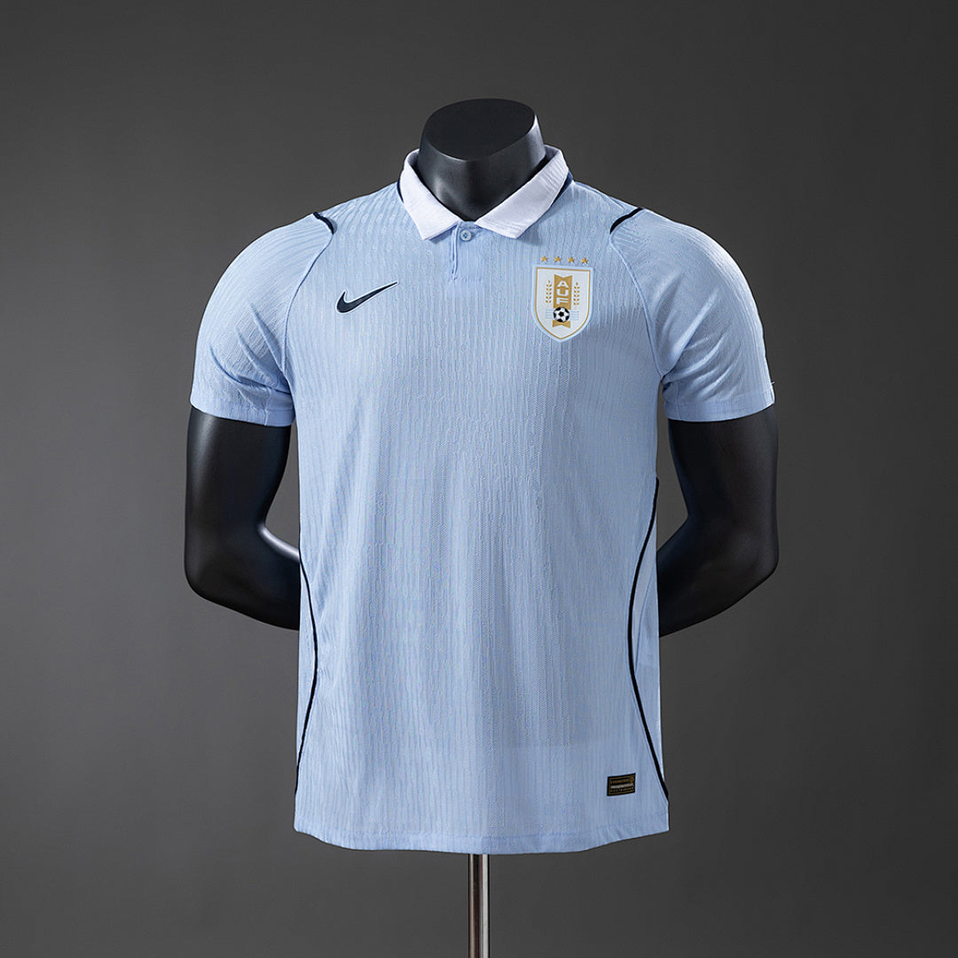 Camisa Uruguai Home Versão Jogador 2026