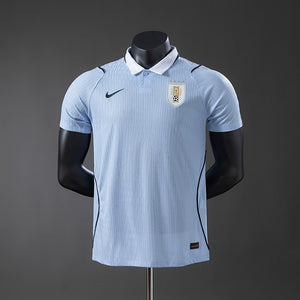 Camisa Uruguai Home Versão Jogador 2026